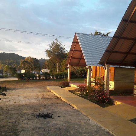Cabanas Camino Real Santiago  Eksteriør bilde