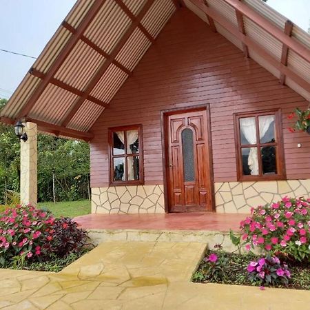 Cabanas Camino Real Santiago  Eksteriør bilde