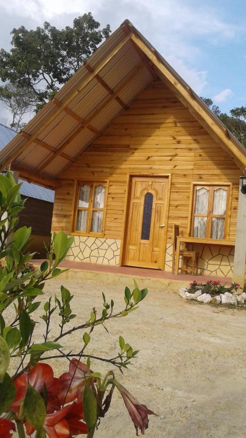Cabanas Camino Real Santiago  Eksteriør bilde