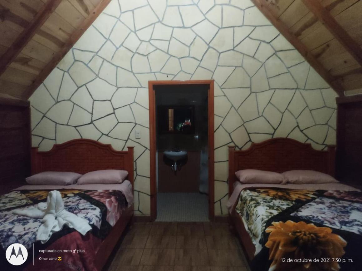 Cabanas Camino Real Santiago  Eksteriør bilde