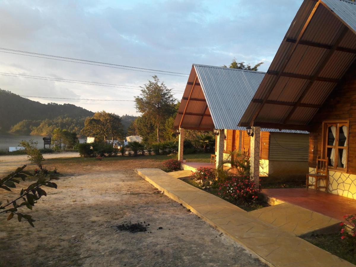 Cabanas Camino Real Santiago  Eksteriør bilde