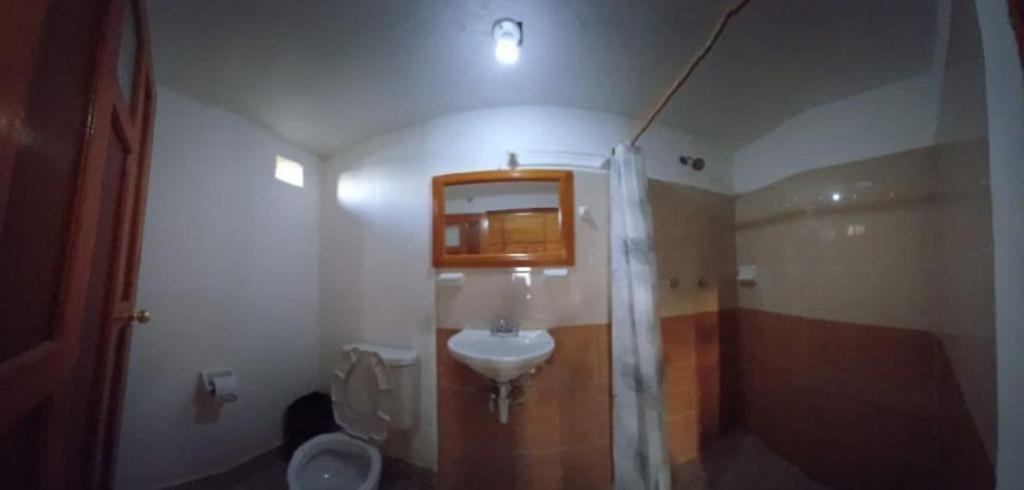 Cabanas Camino Real Santiago  Eksteriør bilde