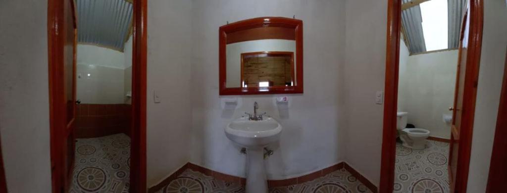 Cabanas Camino Real Santiago  Eksteriør bilde