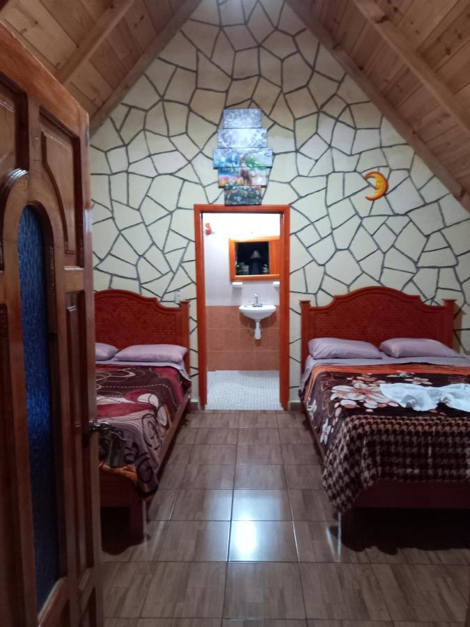 Cabanas Camino Real Santiago  Eksteriør bilde