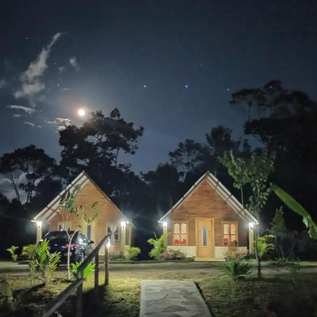 Cabanas Camino Real Santiago  Eksteriør bilde